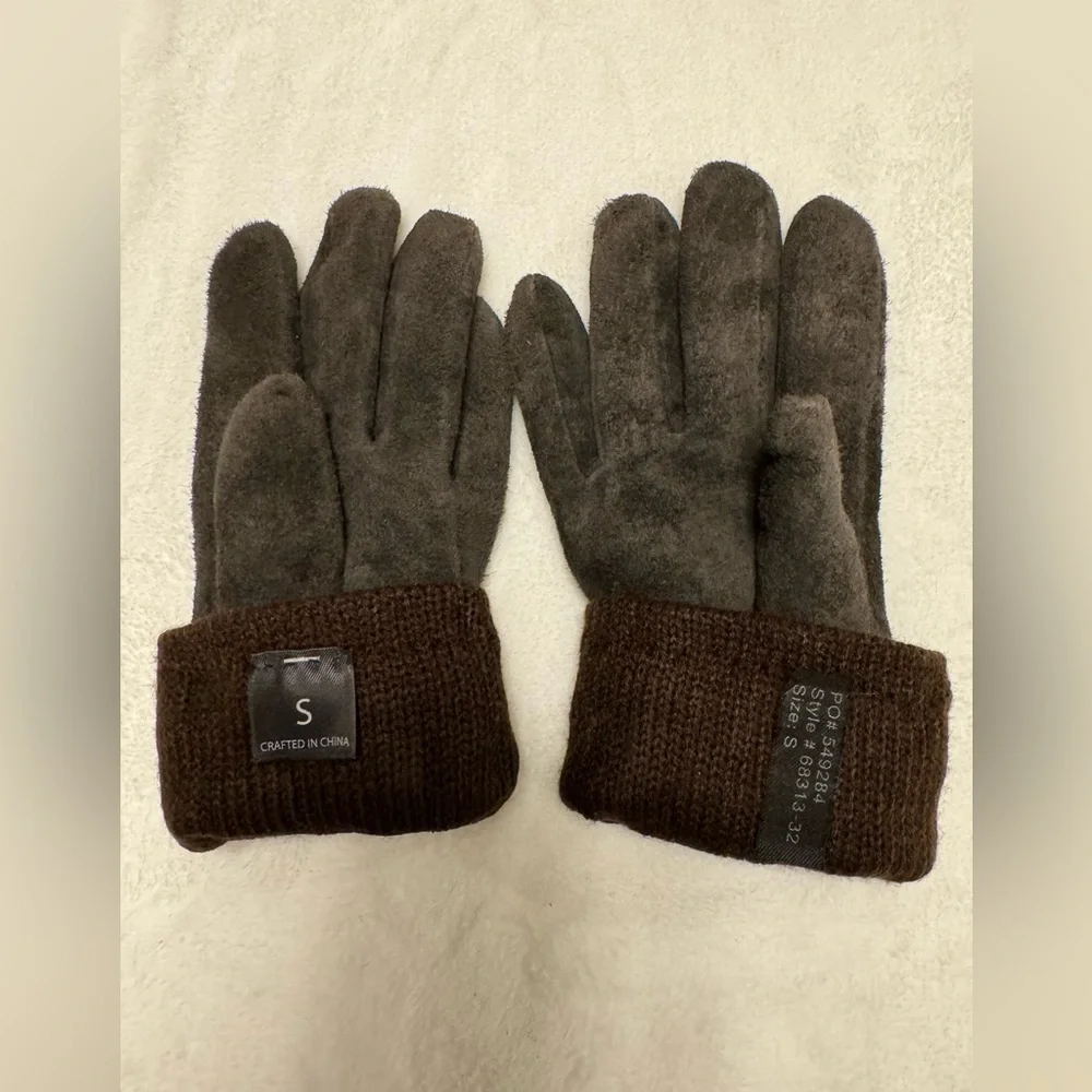 vintage suede